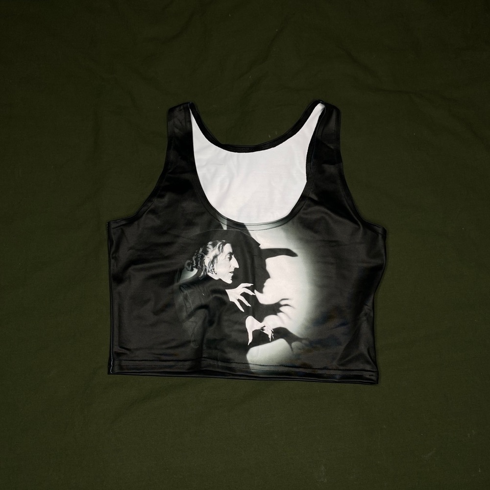 Blackmilk clothing wizards of oz crop top